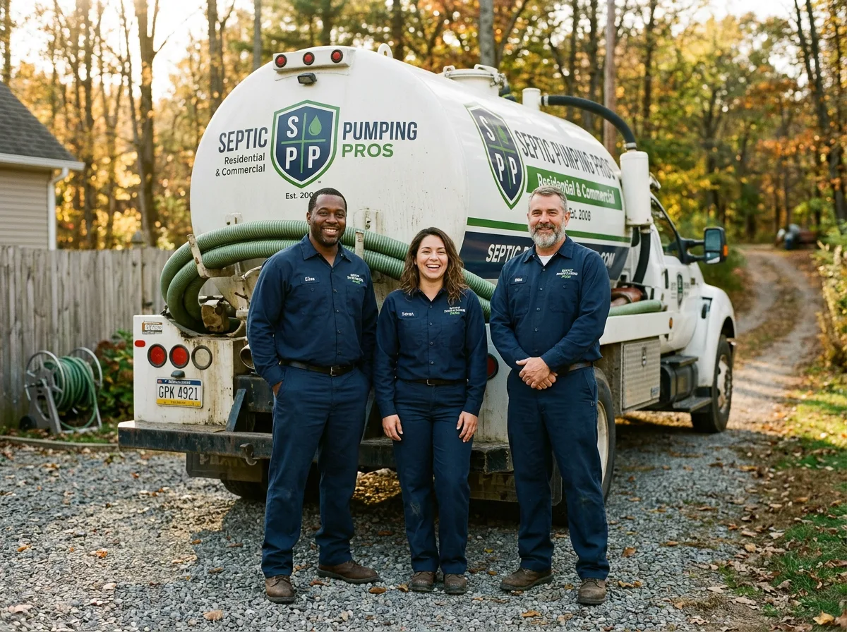 Septic Tank Pumping company in Wayne, OH
