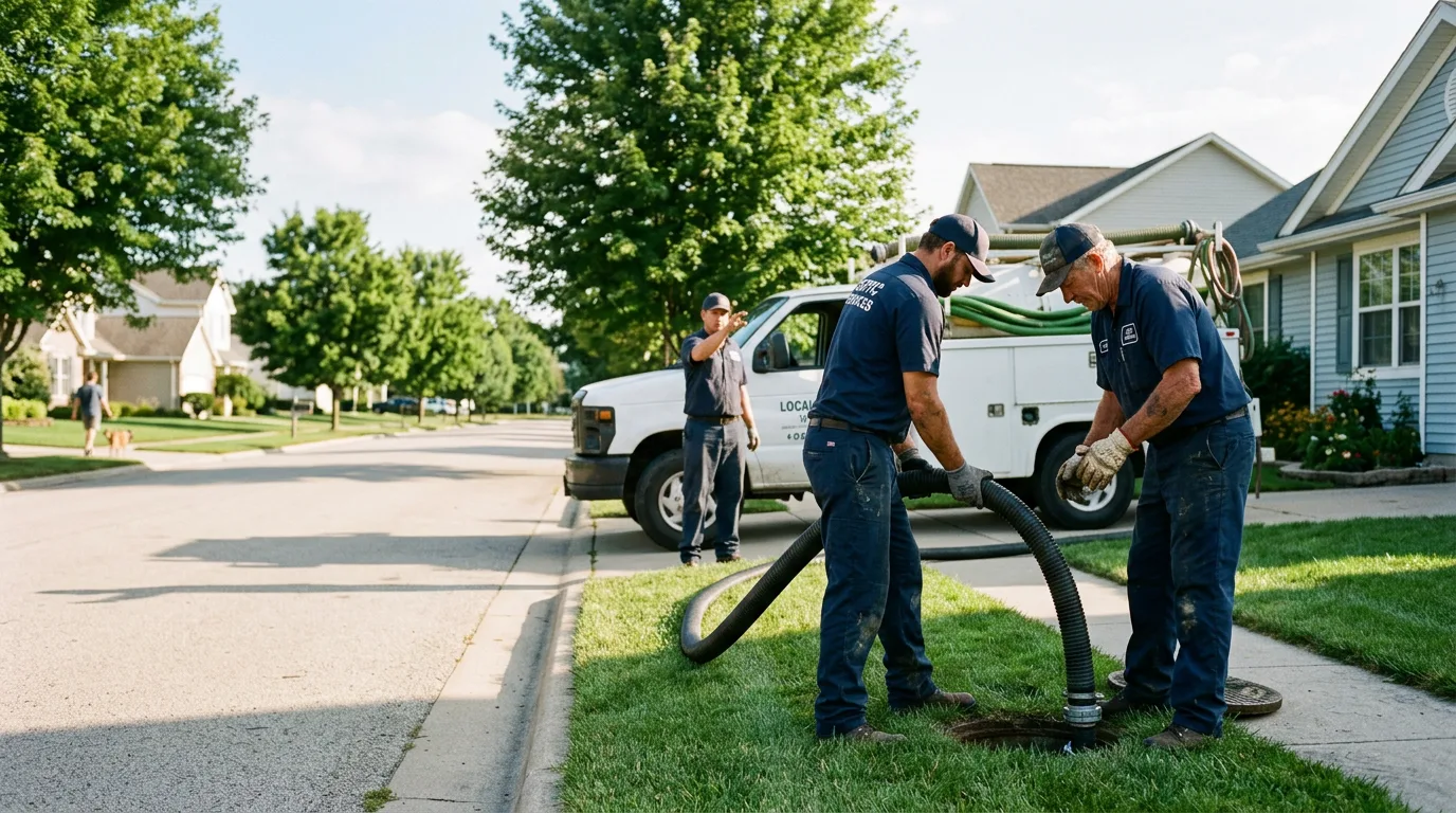 Septic Tank Pumping in Wayne, OH near me